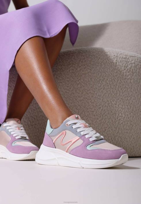 γυναίκες Mexx sneaker khira λιλά μωβ BR0F265