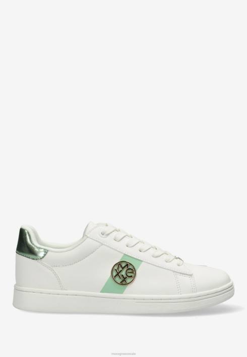 γυναίκες Mexx sneaker lanieke/πράσινο άσπρο BR0F322