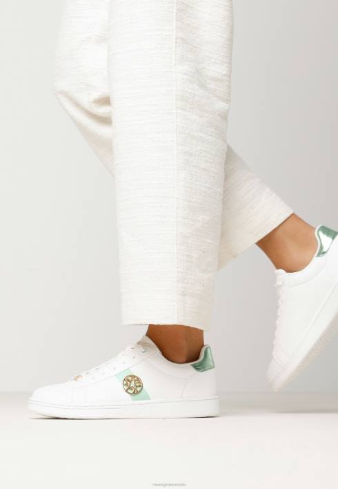 γυναίκες Mexx sneaker lanieke/πράσινο άσπρο BR0F322