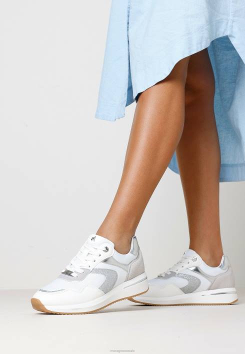 γυναίκες Mexx sneaker lavana άσπρο BR0F341
