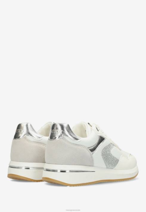 γυναίκες Mexx sneaker lavana άσπρο BR0F341