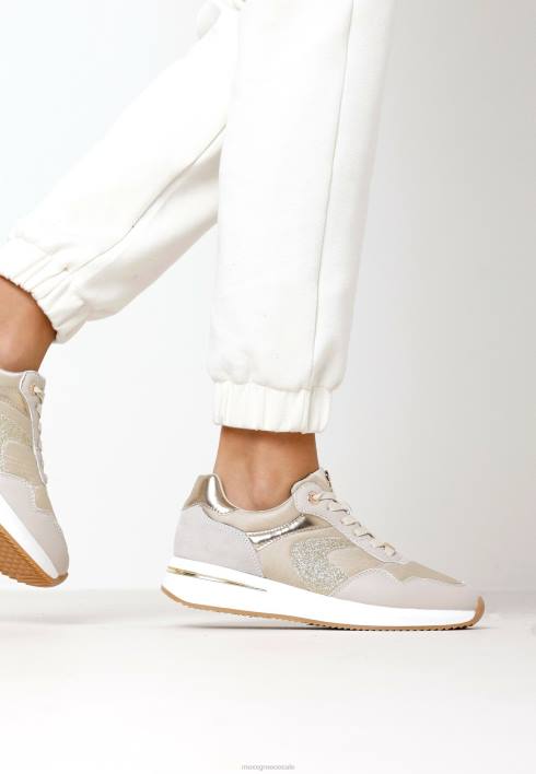 γυναίκες Mexx sneaker lavana sand χρυσός BR0F337