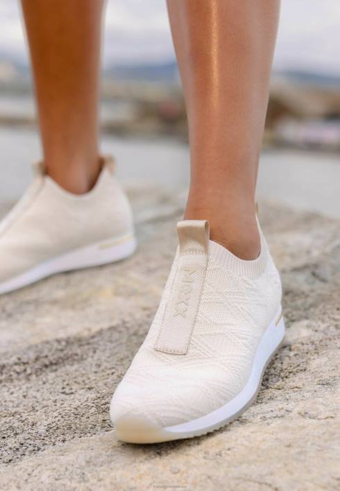 γυναίκες Mexx sneaker leanne άμμο μπεζ BR0F316