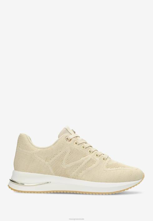 γυναίκες Mexx sneaker leentje sand μπεζ BR0F296