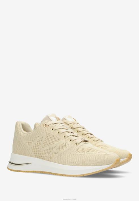 γυναίκες Mexx sneaker leentje sand μπεζ BR0F296