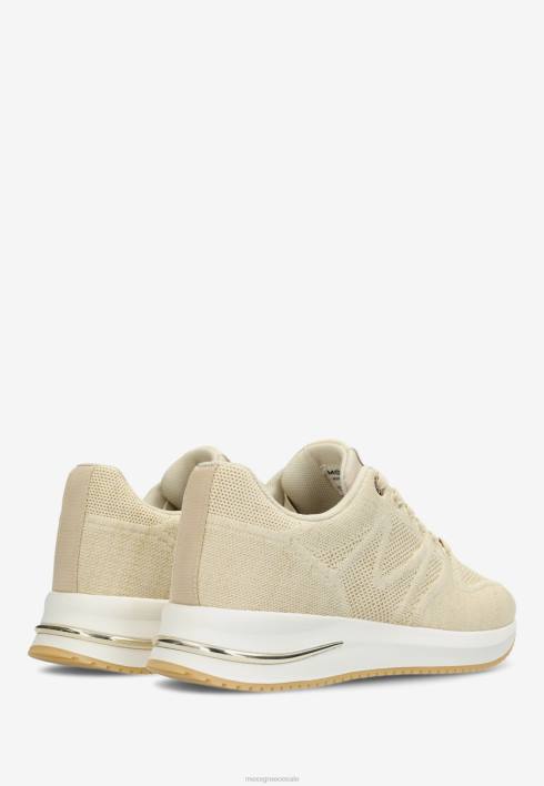γυναίκες Mexx sneaker leentje sand μπεζ BR0F296