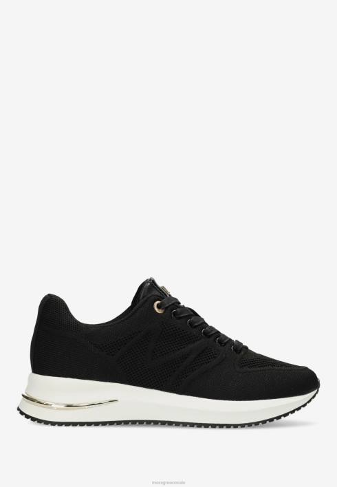 γυναίκες Mexx sneaker leentje μαύρο schwarz BR0F320