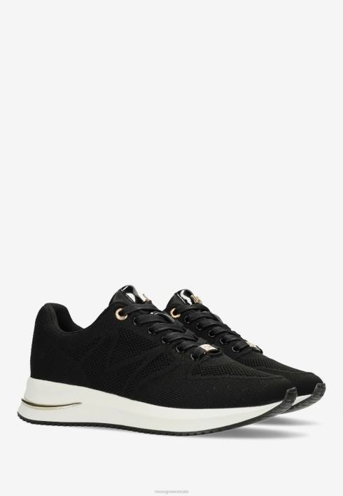 γυναίκες Mexx sneaker leentje μαύρο schwarz BR0F320