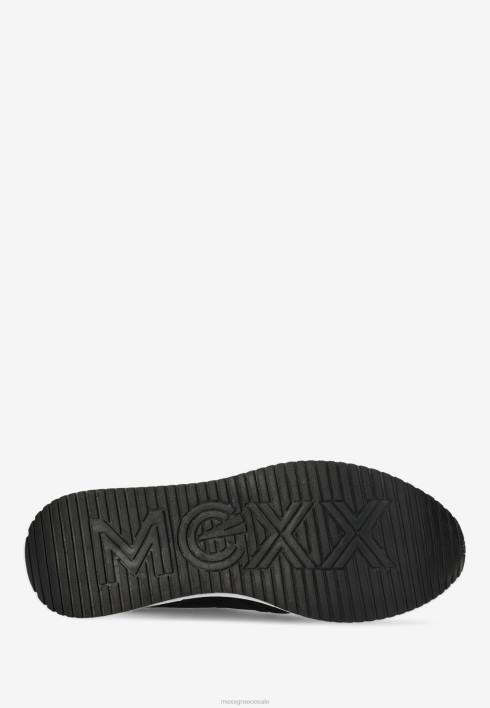 γυναίκες Mexx sneaker leentje μαύρο schwarz BR0F320