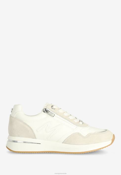 γυναίκες Mexx sneaker lente άσπρο BR0F342