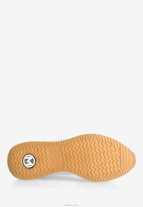 γυναίκες Mexx sneaker lente άσπρο BR0F342