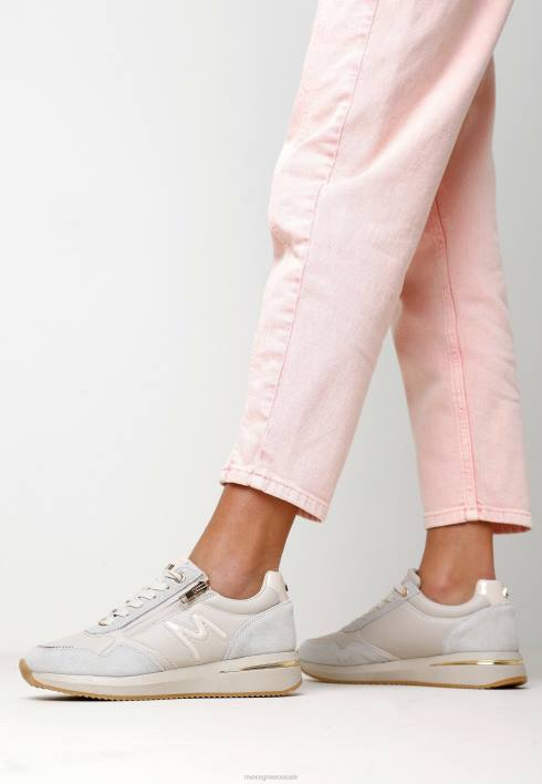 γυναίκες Mexx sneaker lenthe sand μπεζ BR0F335