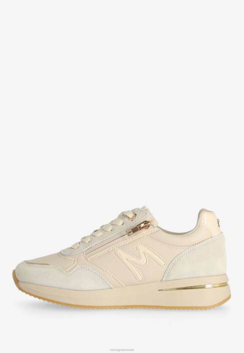γυναίκες Mexx sneaker lenthe sand μπεζ BR0F335
