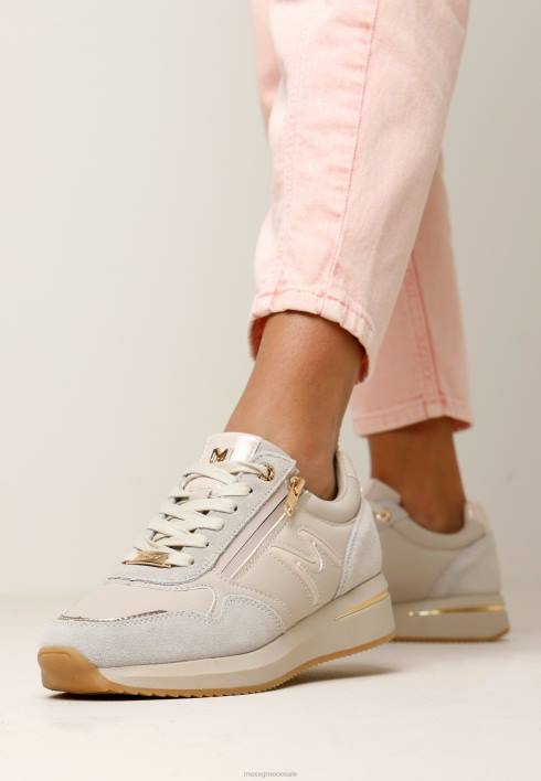 γυναίκες Mexx sneaker lenthe sand μπεζ BR0F335