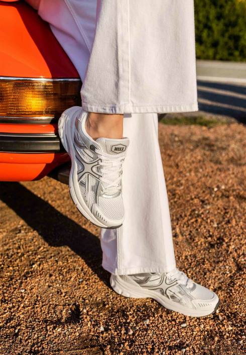 γυναίκες Mexx sneaker lilo/ασημί άσπρο BR0F274