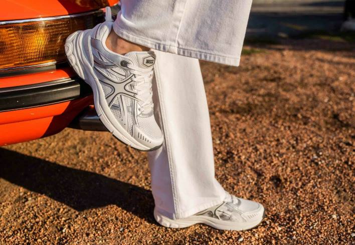 γυναίκες Mexx sneaker lilo/ασημί άσπρο BR0F274