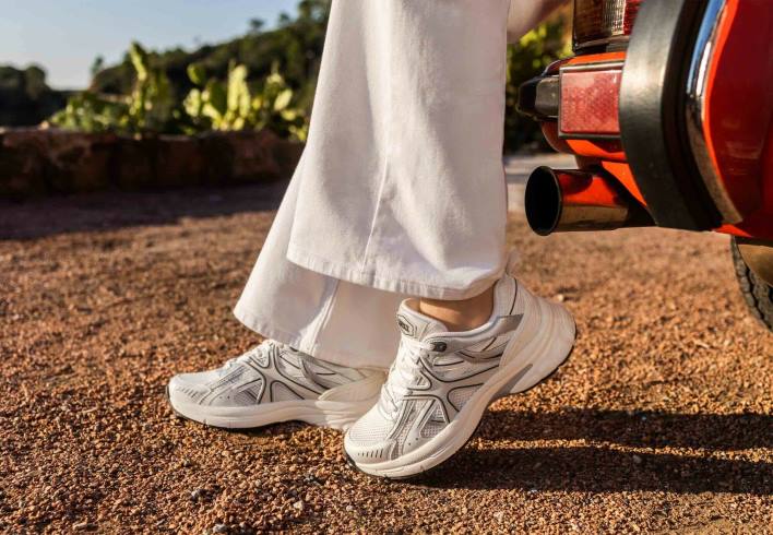 γυναίκες Mexx sneaker lilo/ασημί άσπρο BR0F274