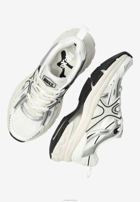 γυναίκες Mexx sneaker lilo/ασημί άσπρο BR0F274