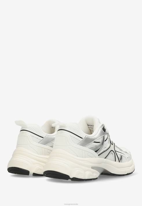 γυναίκες Mexx sneaker lilo/ασημί άσπρο BR0F274