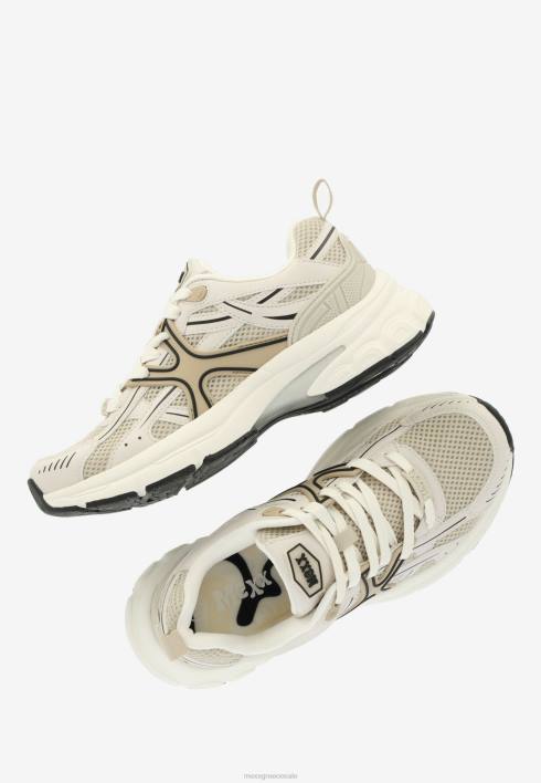 γυναίκες Mexx sneaker lilo sand μπεζ BR0F273