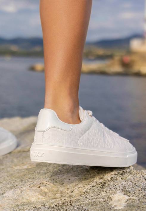 γυναίκες Mexx sneaker loua άσπρο BR0F350