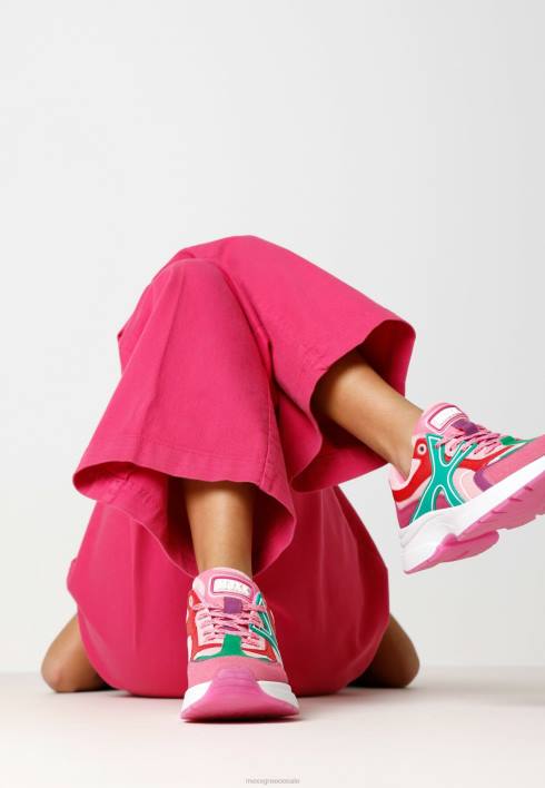 γυναίκες Mexx sneaker loyce μωβ ροζ BR0F250