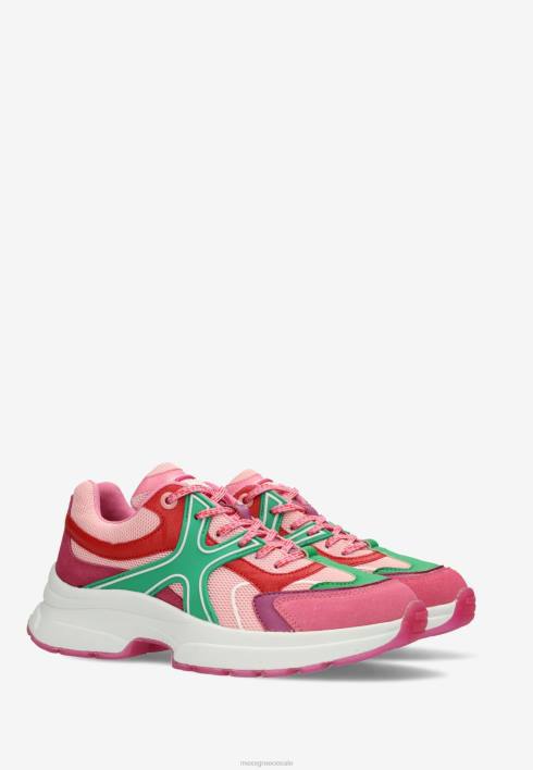 γυναίκες Mexx sneaker loyce μωβ ροζ BR0F250