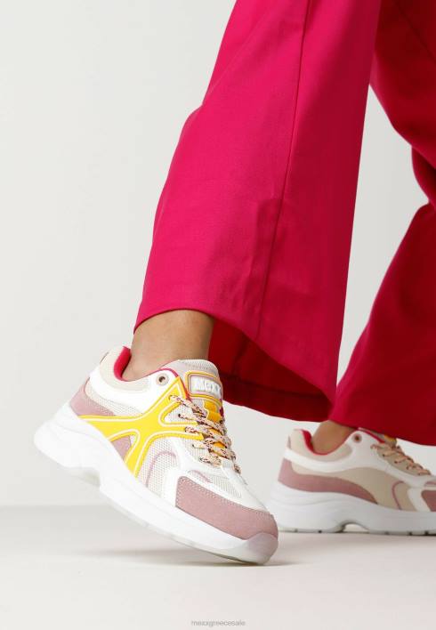γυναίκες Mexx sneaker loyce μπεζ ροζ BR0F260