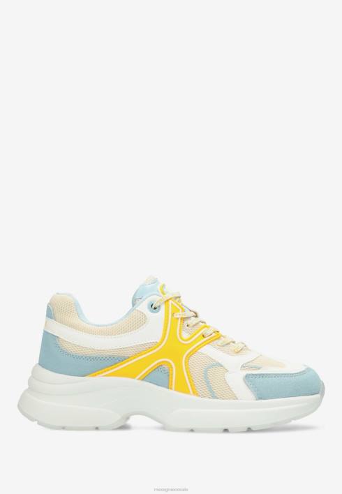 γυναίκες Mexx sneaker loyce μπλε BR0F261