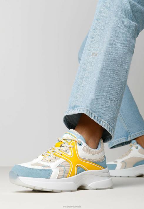 γυναίκες Mexx sneaker loyce μπλε BR0F261