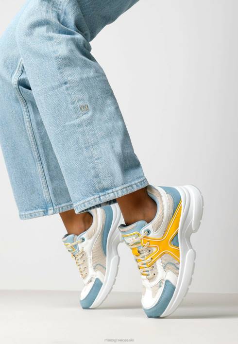 γυναίκες Mexx sneaker loyce μπλε BR0F261