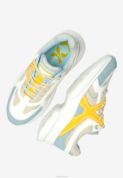 γυναίκες Mexx sneaker loyce μπλε BR0F261