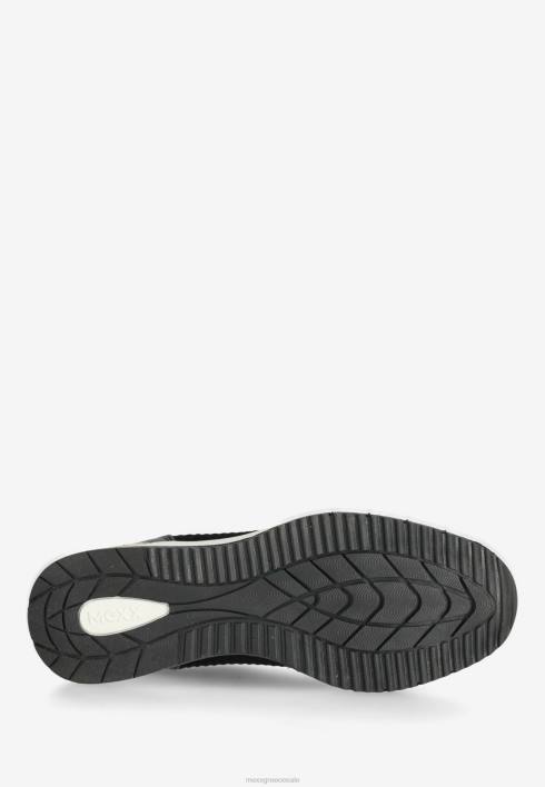 γυναίκες Mexx sneaker γυάλινο μαύρο schwarz BR0F318