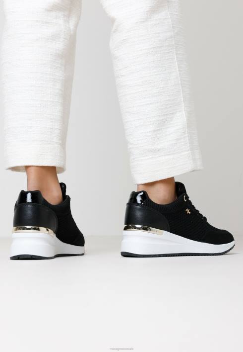 γυναίκες Mexx sneaker γυάλινο μαύρο schwarz BR0F318