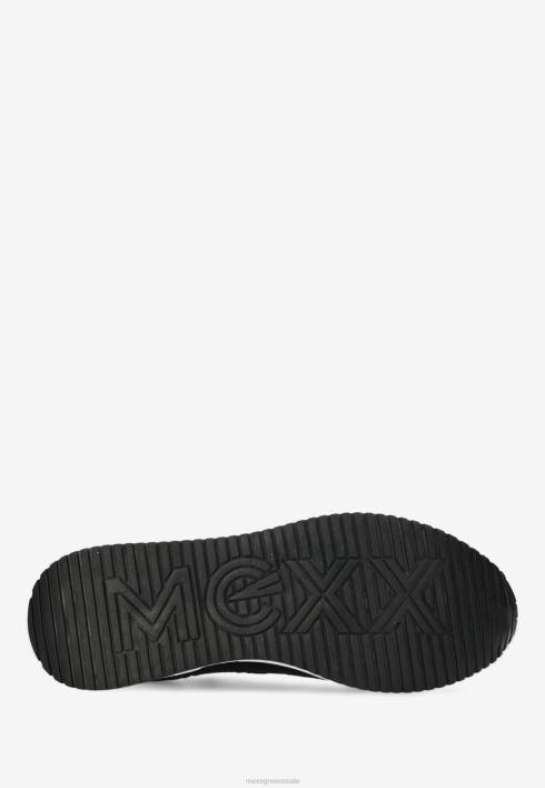 γυναίκες Mexx sneaker αδύνατο μαύρο schwarz BR0F330