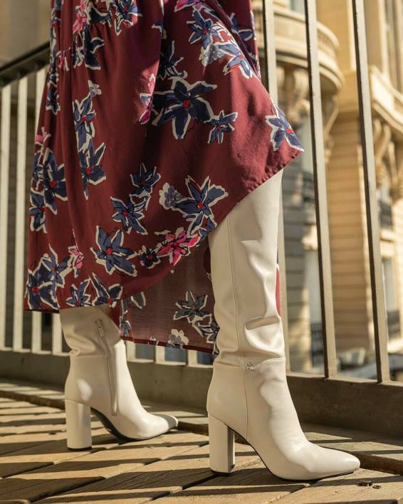 γυναίκες Mexx μπότα κρυστάλλου άσπρο BR0F343