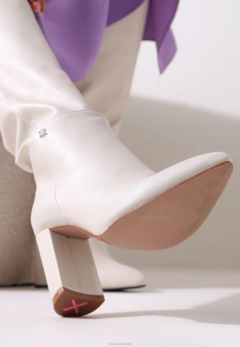 γυναίκες Mexx μπότα κρυστάλλου άσπρο BR0F343