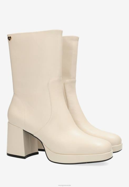 γυναίκες Mexx μποτάκι ακτινίδιο μακριά άσπρο BR0F346