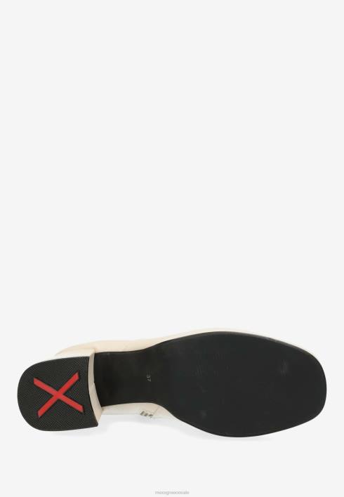 γυναίκες Mexx μποτάκι ακτινίδιο μακριά άσπρο BR0F346