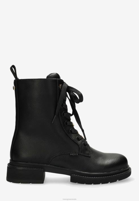γυναίκες Mexx μποτάκι holea μαύρο schwarz BR0F388