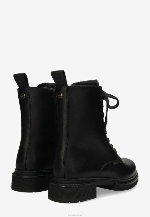 γυναίκες Mexx μποτάκι holea μαύρο schwarz BR0F388