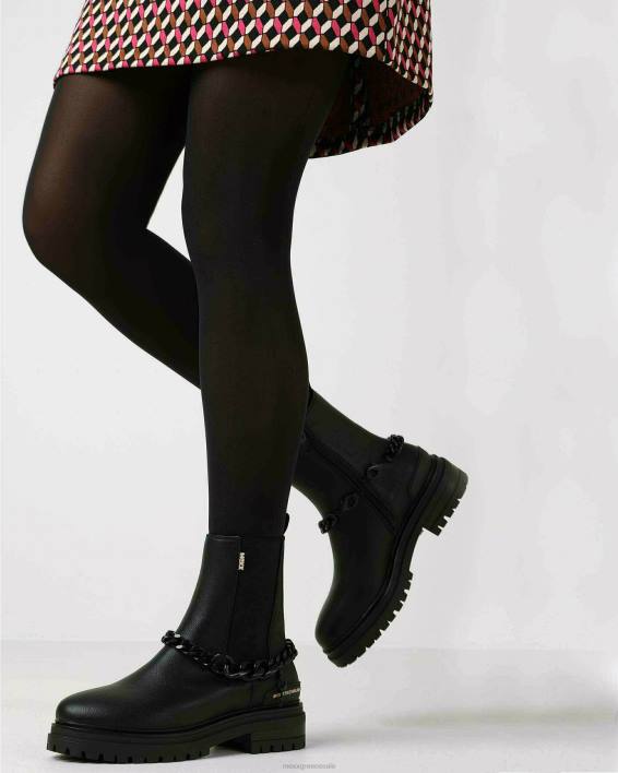 γυναίκες Mexx μποτάκι hyun μαύρο schwarz BR0F394