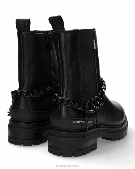 γυναίκες Mexx μποτάκι hyun μαύρο schwarz BR0F394