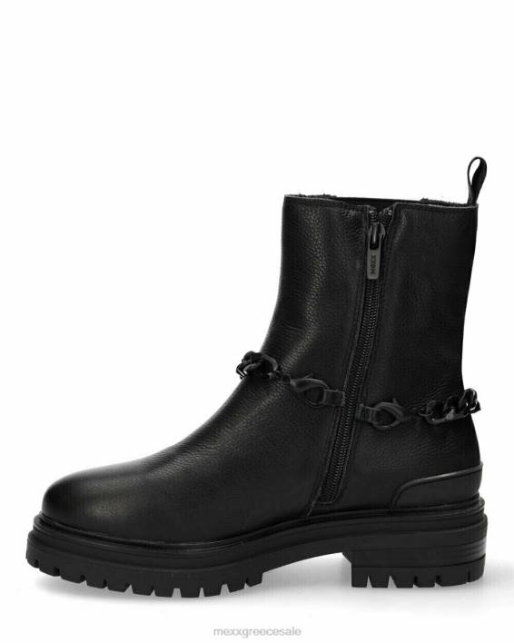 γυναίκες Mexx μποτάκι hyun μαύρο schwarz BR0F394