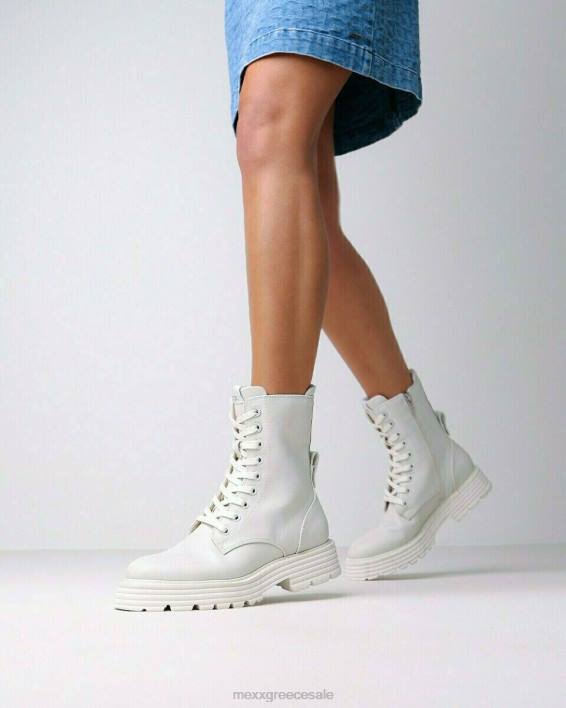 γυναίκες Mexx μποτάκι jaya off άσπρο BR0F398