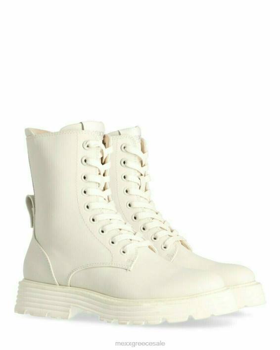 γυναίκες Mexx μποτάκι jaya off άσπρο BR0F398