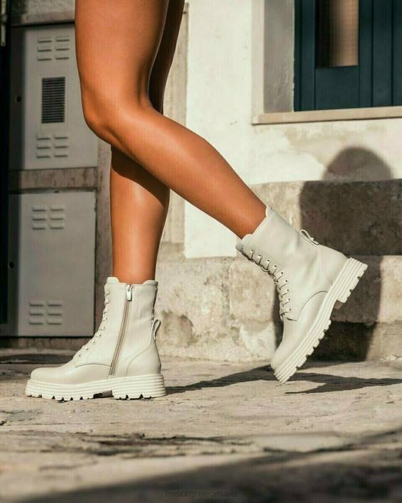 γυναίκες Mexx μποτάκι jaya off άσπρο BR0F398