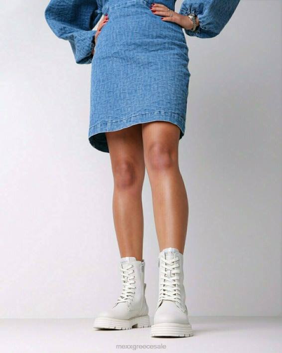 γυναίκες Mexx μποτάκι jaya off άσπρο BR0F398