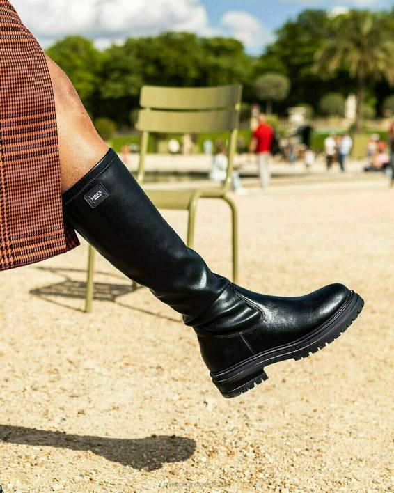 γυναίκες Mexx μποτάκι karlijn μαύρο schwarz BR0F361