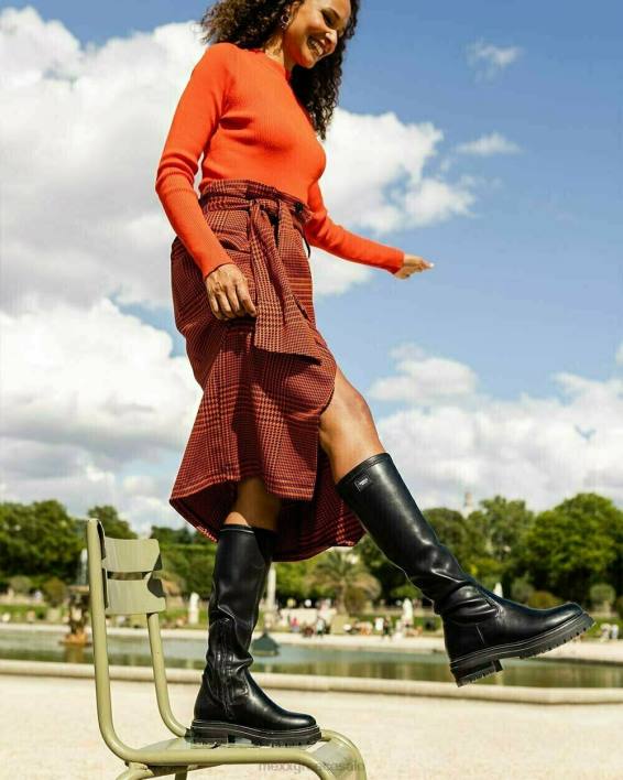 γυναίκες Mexx μποτάκι karlijn μαύρο schwarz BR0F361